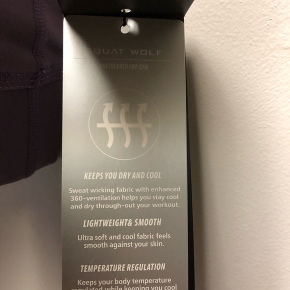 Squat wolf Sport Bra - Picture 5 of 11